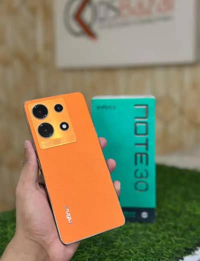 infinix note 30 8.256 change possibly