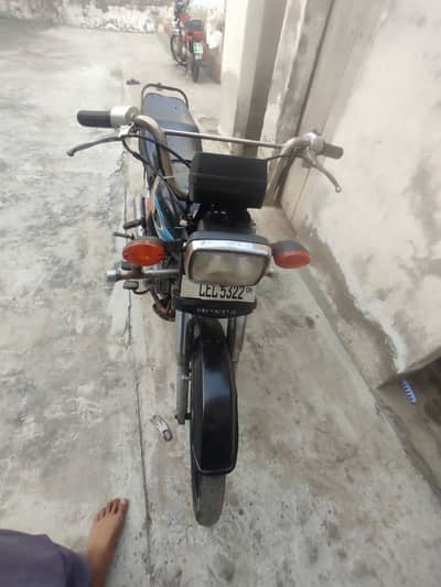 Honda CD 70 2006