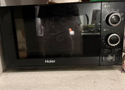 HAIER MICROWAVE OVEN 25 LITER