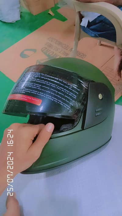 Top Quality Helmet | Safety + Style Combo”