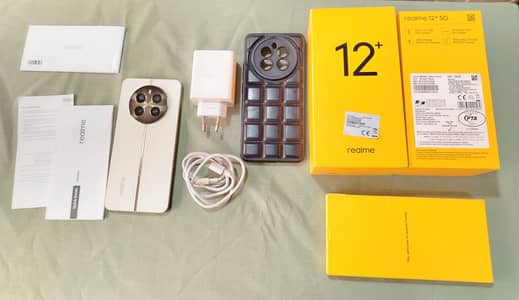 Realme 12 Plus 5G,8+8 16GB Ram, 256GB Storage, 50MP camera, complete