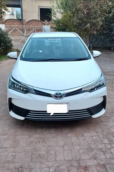 TOYOTA COROLLA GLI SUPER WHITE 2020