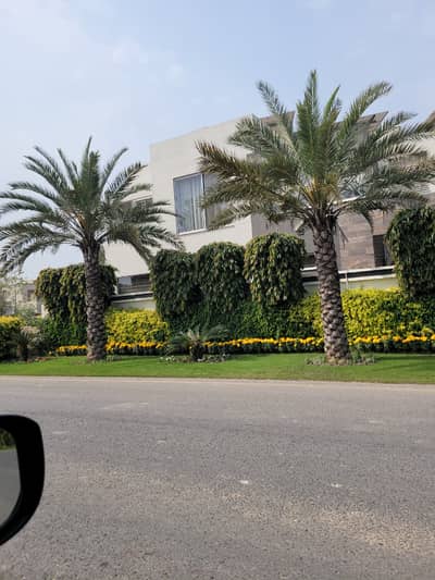 7 Marla Corner Plot 84 Squre Feet Extra Land For Sale In Top Location Phase,6 DHA Lahore