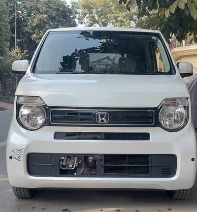 Honda N Wgn 2022 I Punjab registered I Family use car