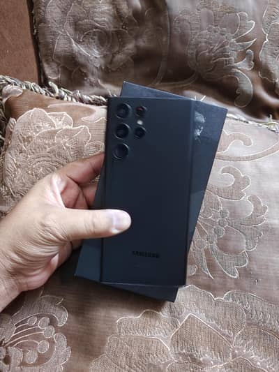 Samsung galaxy s22ultra water pk 8gb 128g full box