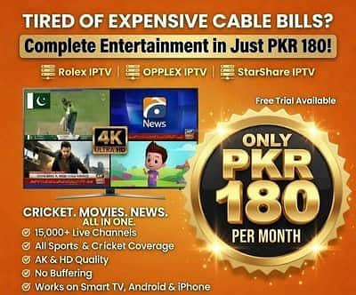 iptv all tv channels+movies+netflix seres