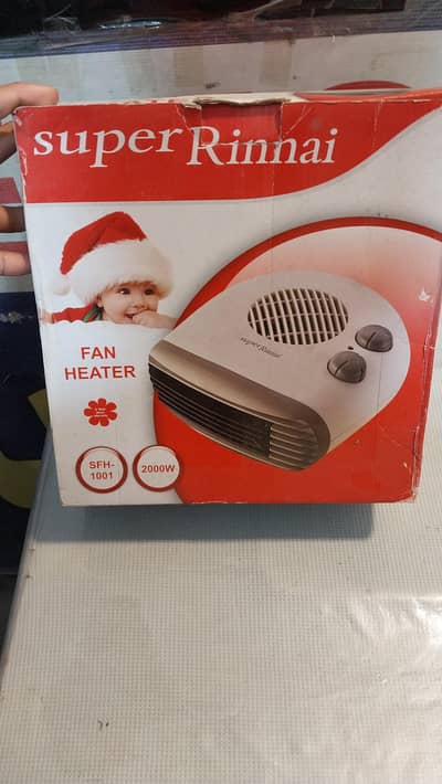 Rinnai Electric Fan Heater Condition 10/10