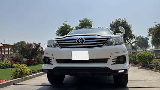 Toyota Fortuner TRD Sportivo 2016 – Special Edition