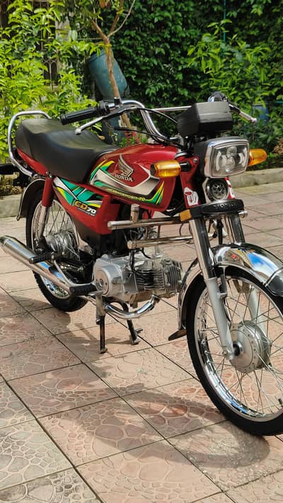 Honda CD 70 for selling