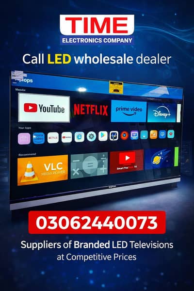 Smart Led 32 inch Tv Samsung LG VIDAA Haier TCL Tizen Alpine Google tv