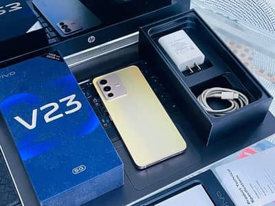 Vivo v 23 8GB RAM  128gb memory0325/7593/127