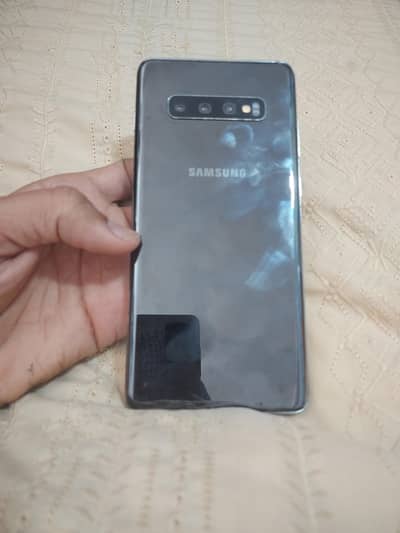 s10 plus panal incall glass brack working ok