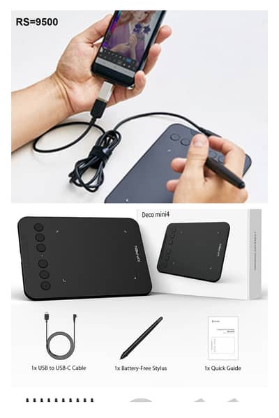 ALL types of graphic drawing tablet