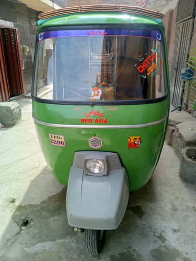 New Asia auto riikhsaw