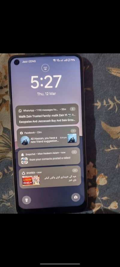 All ok just panel change complete box with 33 watt super fast charger
