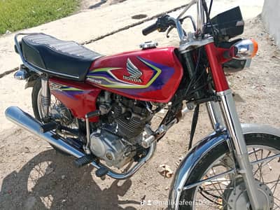 Honda 125 2017 model