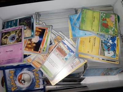 Pokemon trading card