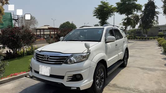 Toyota Fortuner TRD Sportivo 2016 – Special Edition