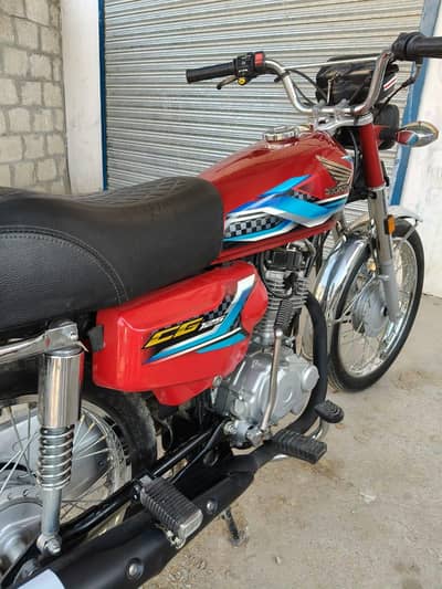 Honda 125 (2024)