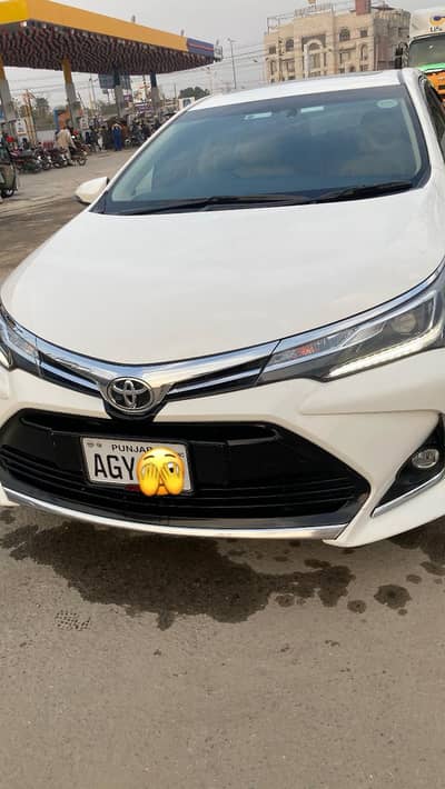TOYOTA ALTIS GRANDE 1.8|URGENT SALE|
