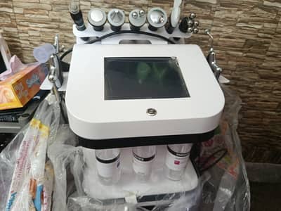 Desktop hydra facial machine, mole remover, microneedle