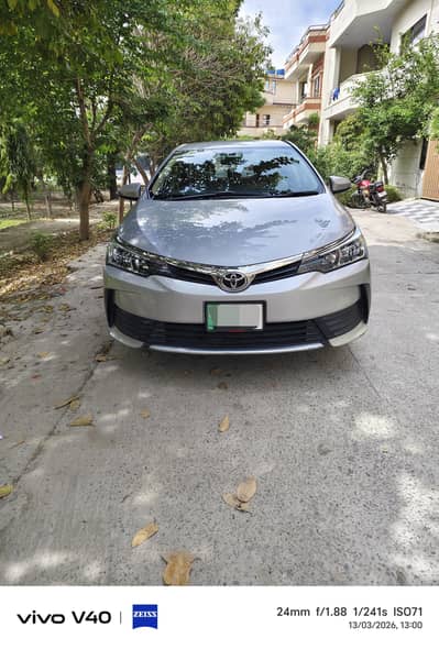 Toyota Corolla Gli Automatic Totally Geniun