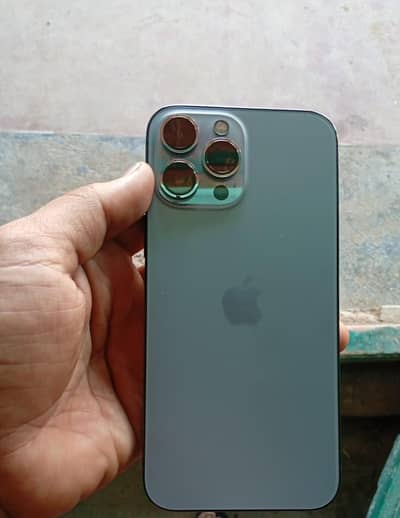 iphone 13 pro max 128GB All ok 10/10 03079379652 whatsap only