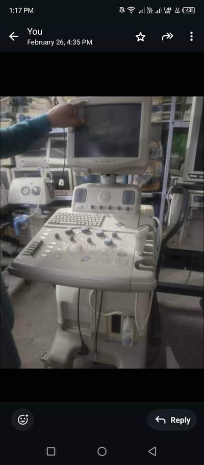 Ultrasound machine