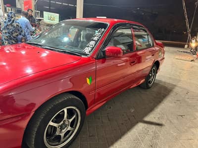 COROLLA INDUS FULL KARAK GARI ONLY PATROL DRIVEN