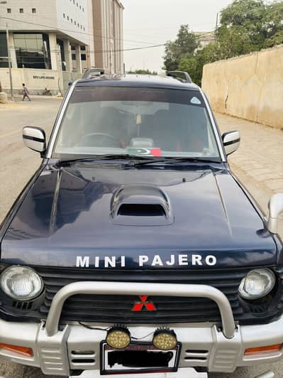 Mini pajero 1995/2009