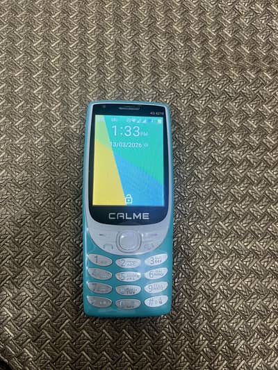 Calme 4G mob touch screen