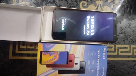 Samsung galaxy j6+
