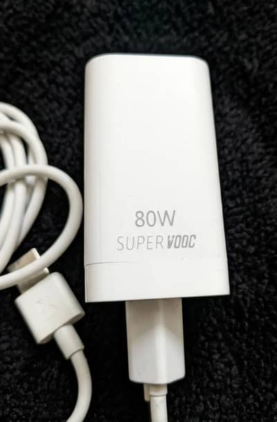 80W Oppo Original Charger