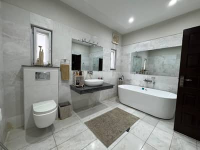 F-10 600 SQY Excellent Modern 5 Bedrooms Double Story House Solar Installed Along With Basement Spacious And Beautiful Double Story House All New Bathrooms And Kitchens