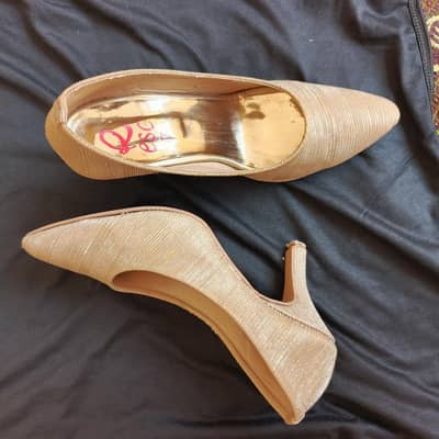 Beautiful partywear shoes.