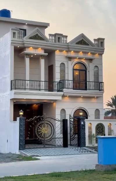 5 Marla New Furnished House Available For Rent