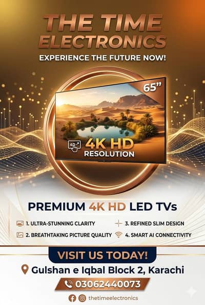 samsung 32" 43" inch Smart Led tv frameless fiberglass new Model 2026