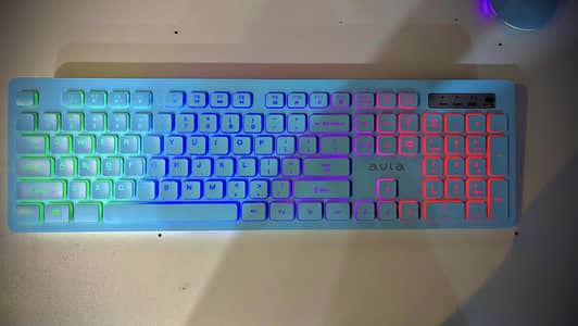 Wireless RGB Keyboard Mouse