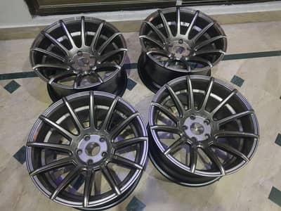 north wheels 17inches
