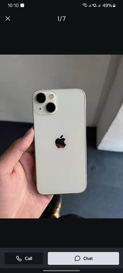 iphone 13 128gb jv 10/10