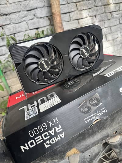 Amd RX6600 (Read AD)