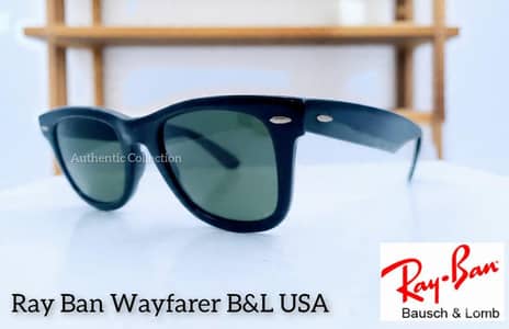 Original Ray Ban Wayfarer persol Dior Dunhill Tom Ford Versace Rayban