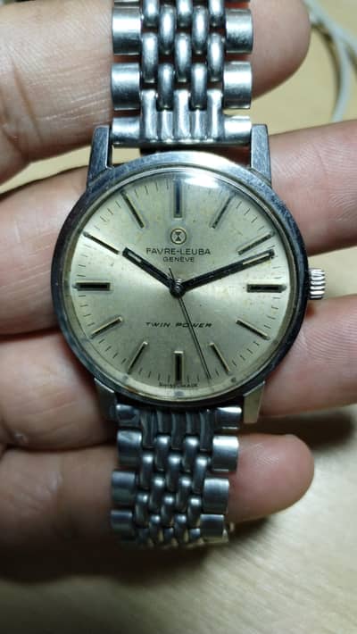 Favre Lueba Geneva watch