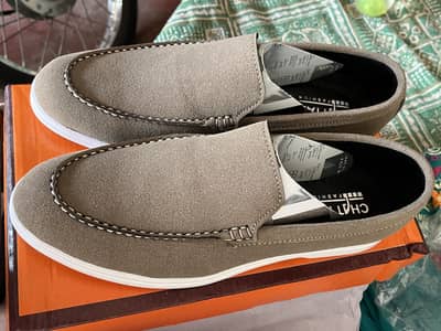 CHATTAN Premium Suede Loafers – Effortless Everyday Elegance