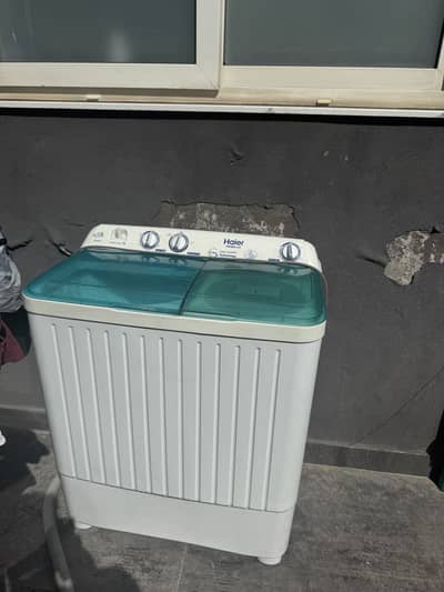Haier washing machine and dryer Twin Tub