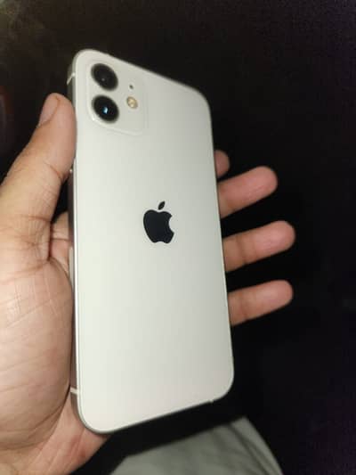 Iphone 12 non pta jv ek small dot hai
