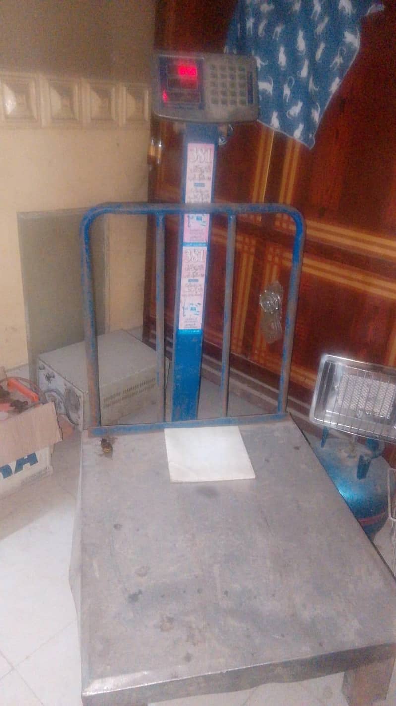 Electronic Scale Machine 1