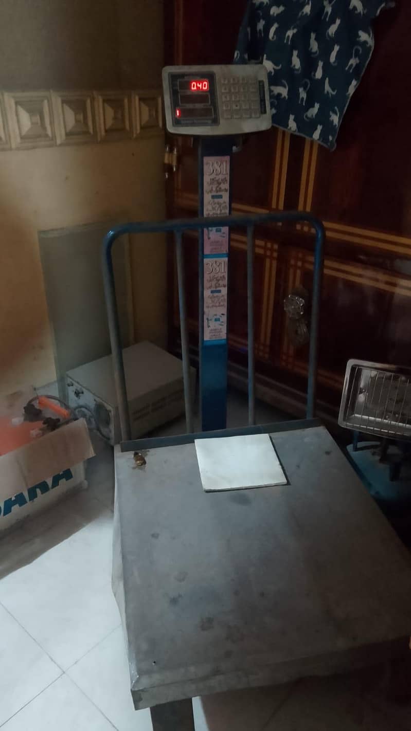 Electronic Scale Machine 2