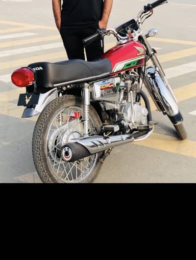 Honda 125 special edition