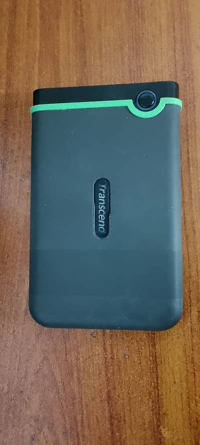 2TB transcend external hard drive For Sale.
